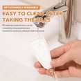 thumbnail image 3 of Portable pill extractor - blister pack opener auxiliary tool, no-contact easy to take out, pill extractor, suitable for the elderly, arthritis, disabled persons (beige, 1 piece), 3 of 4