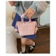 thumbnail image 4 of Women's Casual Mini Crossbody Bag Canvas Handheld Bag Shoulder Bag For Daily Use, 4 of 8