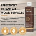thumbnail image 3 of Furniture Clinic Wood Cleaner | Cleans Furniture, Shelves, Tables, Barstools, Cabinets & Other Wood Surfaces | Easily Remove Build Up, Grease and Dust | 8.5oz/250ml, 3 of 6