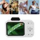 thumbnail image 5 of Cámara Digital 4K 48MP Para Fotografia, CMOS sensores, Modo de Ráfaga de Doble Cámaras, LED Flash, Zoom Digital 18x, Pantalla HD de 2.88 Pulgadas, Grabar Momosos Informadores,, 5 of 7