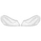 thumbnail image 2 of 2Pcs Car Headlight Lens Cover Transparent Left And Right Head Lamp Shell Cap For Cayenne 2008 to 2010, 2 of 5
