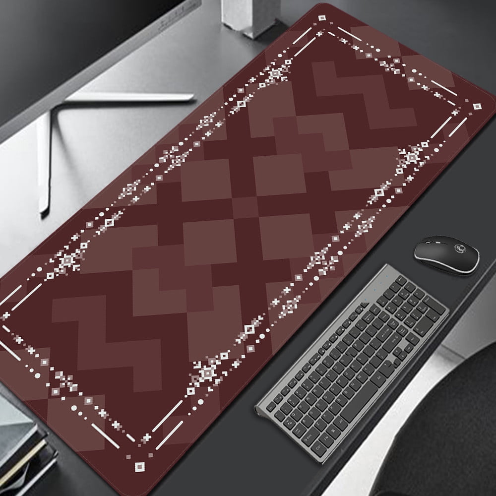 Homeex Office Simple Business Mechanical Keyboard Mouse Pad 3 Style