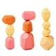 thumbnail image 4 of Juego de apilamiento de madera y piedras: juegos de clasificación y apilamiento para niños y niñas 10 piezas, 4 of 8