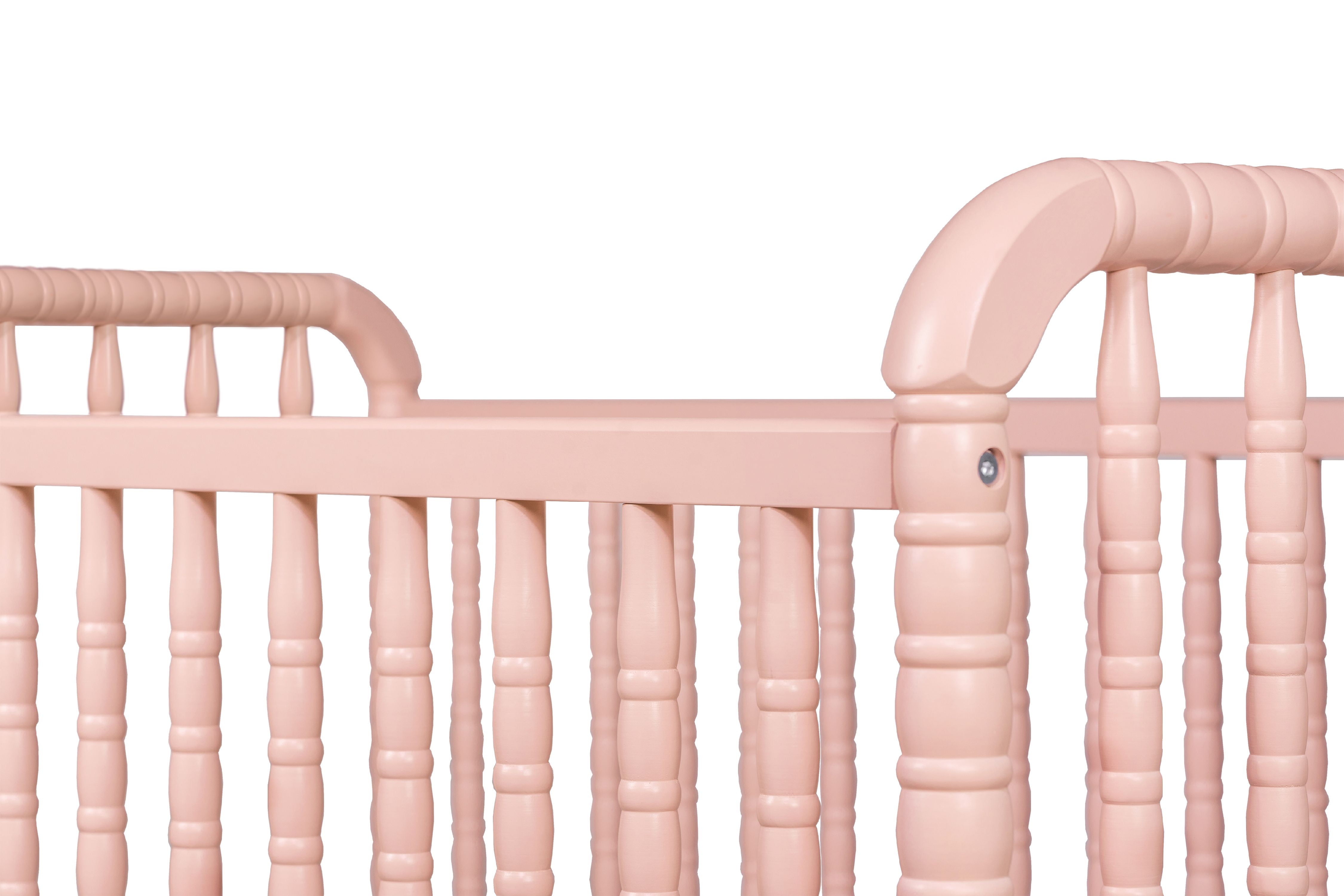Davinci Jenny Lind 3 In 1 Convertible Crib In White Finish