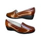 thumbnail image 3 of Zapato de Mujer en Piel Borrego para Pie Diabetico Acojinado Comodo Mocasin Casual Confort Enco Footwear  Casual Herraje Zapato Piel Borrego confort Color Café, 3 of 6