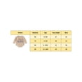thumbnail image 4 of FEORJGP Toddler Baby Girls One-piece Rompers 0 3M 6M 12M 18M Infant Long Sleeve Jumpsuits Flower Letters Print Crew Neck Bodysuit Clothes Kids Little ute Spring Fall Clothes for Casual Daily, 4 of 7