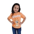 thumbnail image 1 of Camiseta Bluey Bingo con estampado de niños pequeños de 6 años, azul, 1 of 9