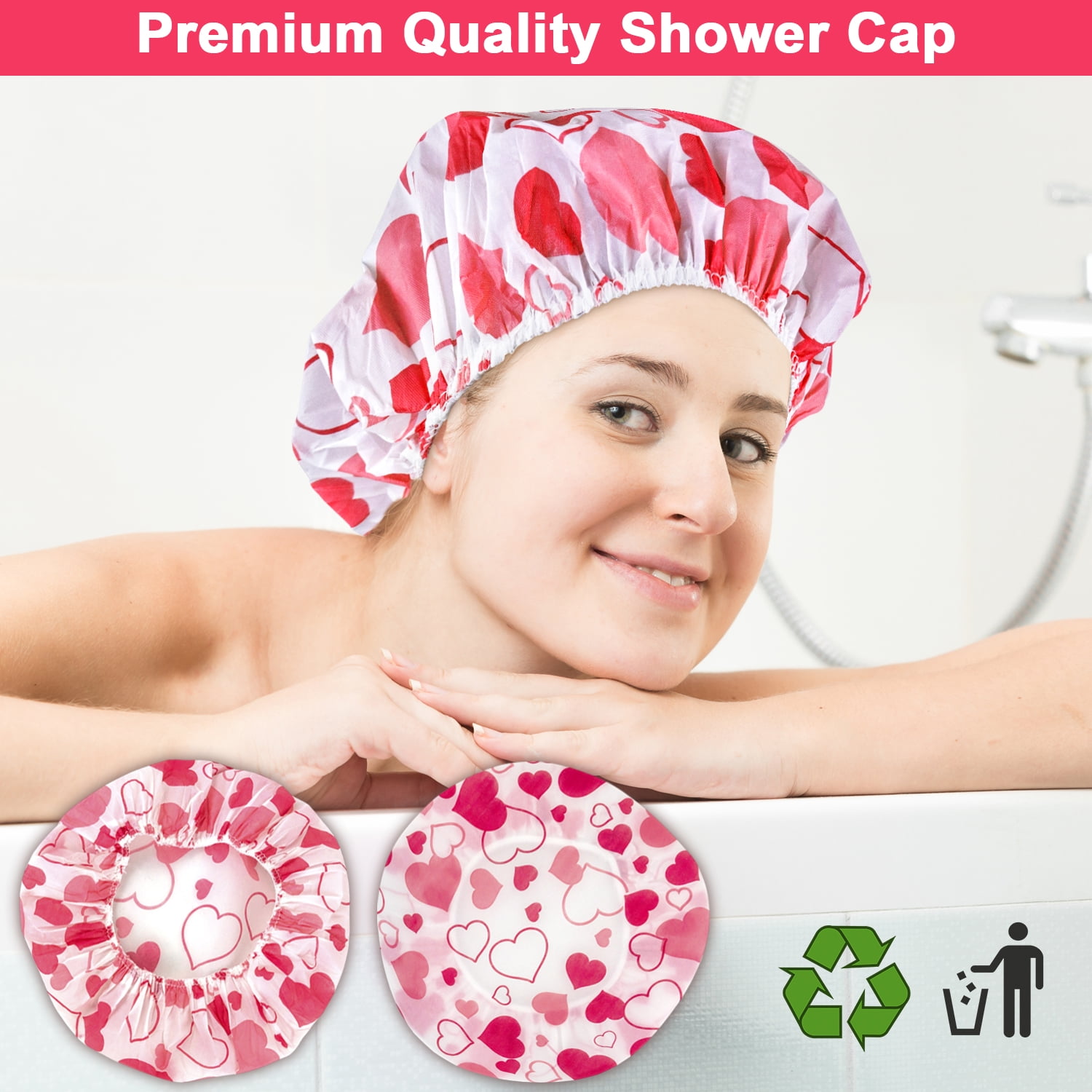 Quality shower sales cap