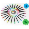 TooliArt Neon Fluorescent Acrylic Paint Pens Marker for Rocks, Glass