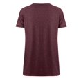 thumbnail image 2 of yillto Womens Tops Short Sleeve V Neck Shirts Loose Casual Blouses Summer Criss Cross Tees Clothes, 2 of 5