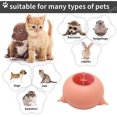 thumbnail image 2 of 3 Chupetes Cachorro Gatito Alimentador Silicona Burbuja Cachorro Leche Alimentador Silicona, 2 of 5