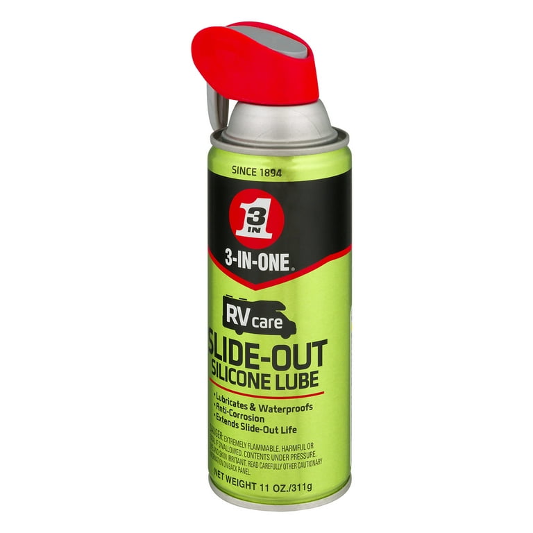 WD-40 3-In-One Easy Slide Silicone Spray 300g