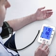 thumbnail image 6 of Easy@Home Digital Upper Arm Blood Pressure Monitor with Backlit Display & Pulse Meter, Kit, 6 of 6