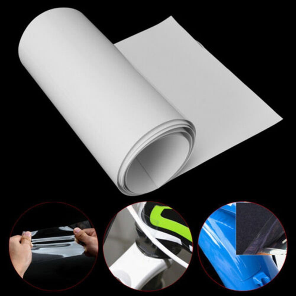 PPF Paint Protection Film Bike Frame Vinyl Helicopter Tape Car Anti Chip Clear 