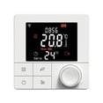 thumbnail image 1 of WIFI Electric Underfloor Heating 16A Thermostat with Application & Voice Control 2.8 Inch LCD Display Intelligent Programmable Thermostat, 1 of 8