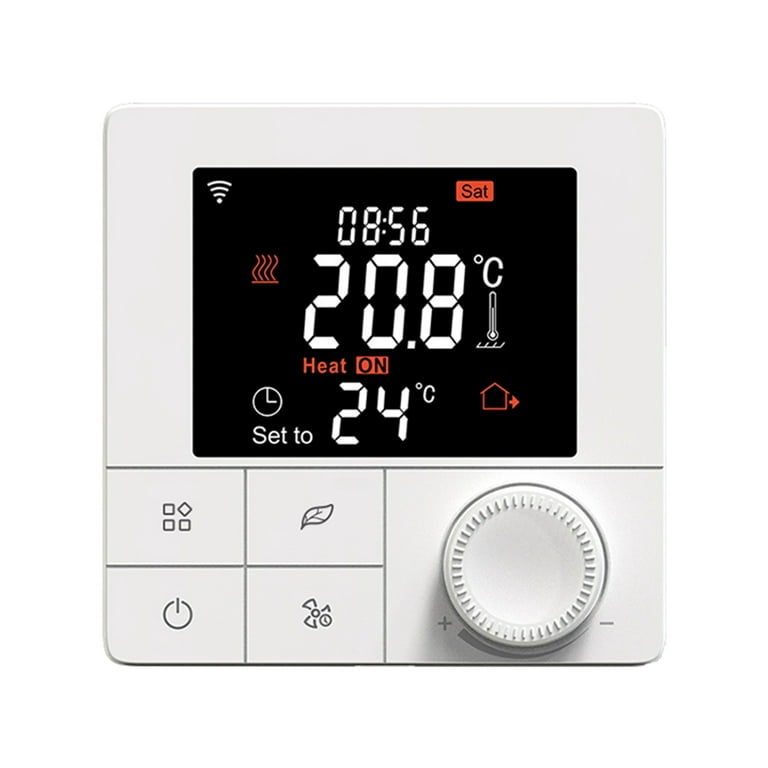 16A wifi smart room thermostat voice controlelectric underfloor heating  thermostat