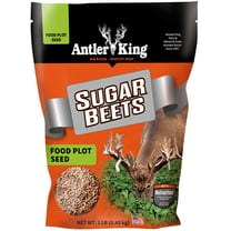 Antler King AKSB1 Sugar beet 1/8 Acre Deer Hunting Food Plot Seeds