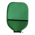 thumbnail image 2 of koolsoo Pickleball Paddle Cover Zipper Universal Waterproof Pickleball Racket Sleeve Green, 2 of 9
