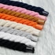 thumbnail image 2 of 2 cordones de lino redondos de 10 mm de ancho para zapatillas de deporte, adecuados para zapatos de lona AF1/AJ, cordones para zapatos deportivos, decoración de 100 cm, 2 of 5