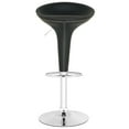 thumbnail image 2 of SAFAVIEH Shedrack Swivel Bar Stool Black, 2 of 6