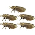 thumbnail image 1 of 5pcs Key Pendants Cicada Keychain Key Car Interior Cicada Hanging Decorations, 1 of 7