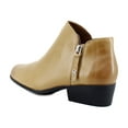 thumbnail image 3 of Aerosoles Collaroy Women's Boots Camel Burnished Leather Size 11 M, 3 of 8