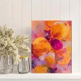 thumbnail image 2 of Qisvanset 12x16 Inch Realistic Cat Portrait Watercolor Canvas Print Wall Art, 2 of 5