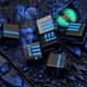 thumbnail image 4 of Metal Dice, 6PCS Heavy Solid Metallic Dice Set for Dungeons and Dragon Tabletop Gam, 4 of 5