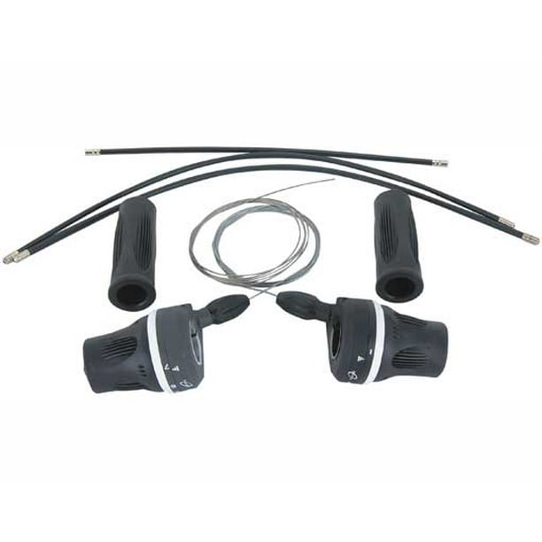 7 Speed Twist Shifter m50. Bike shifter, bicycle shifter