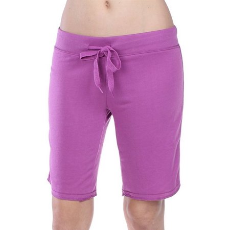 Emmalise Junior's Women's Soft Low Rise Bermuda Exercise Short Pants