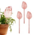 thumbnail image 2 of Bulbos de riego automático, globos de riego con forma de tulipán, dispositivos de riego automático para plantas de interior y exterior, jardinería doméstica., 2 of 8