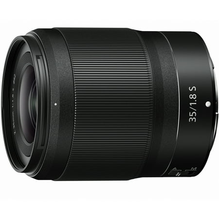UPC: 0018208200818 | Nikon NIKKOR Z 35mm f/1.8 S Z Mount System Mirrorless Wide Angle Prime Lens 20081