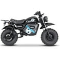 thumbnail image 3 of MotoTec 60v 1500w Electric Powered Mini Bike Lithium Black, 3 of 8
