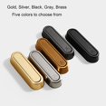 thumbnail image 4 of 4PCS Folding Coat Hook, Heavy Duty Wall Hooks Made of Zinc Alloy, Foldable Gold Wall Hooks for Hanging Coats, Scarves, Hats, Bathrobes, Keys, Bags (Gold), 4 of 14