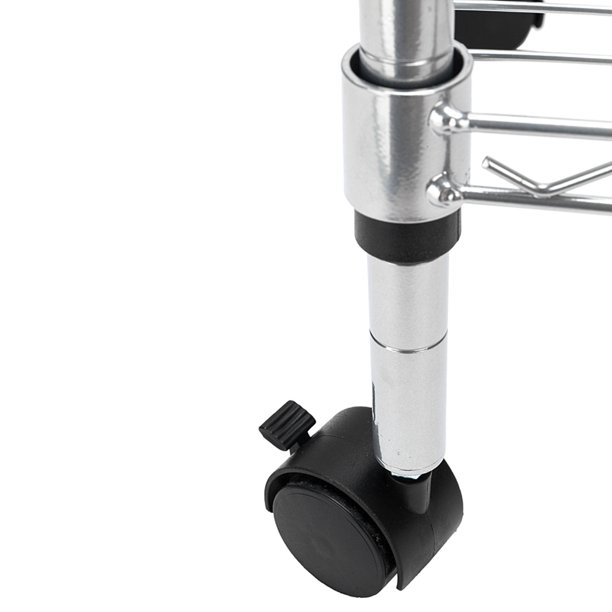 Ccdes US 4 Tier Kitchen Bakers Rack Microwave Oven Stand ...