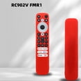 thumbnail image 2 of Silicone Protecitve Case Cover for TV Remote Control for TCL RC902V FMR1,Smart Television Voice Controller Case Sleeve Holder Protector Skin, 2 of 9