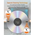 thumbnail image 2 of CD Laser Lens Cleaner Disc Cleaning Set for CD/VCD/DVD Player, Safe and Effective, 2 of 4
