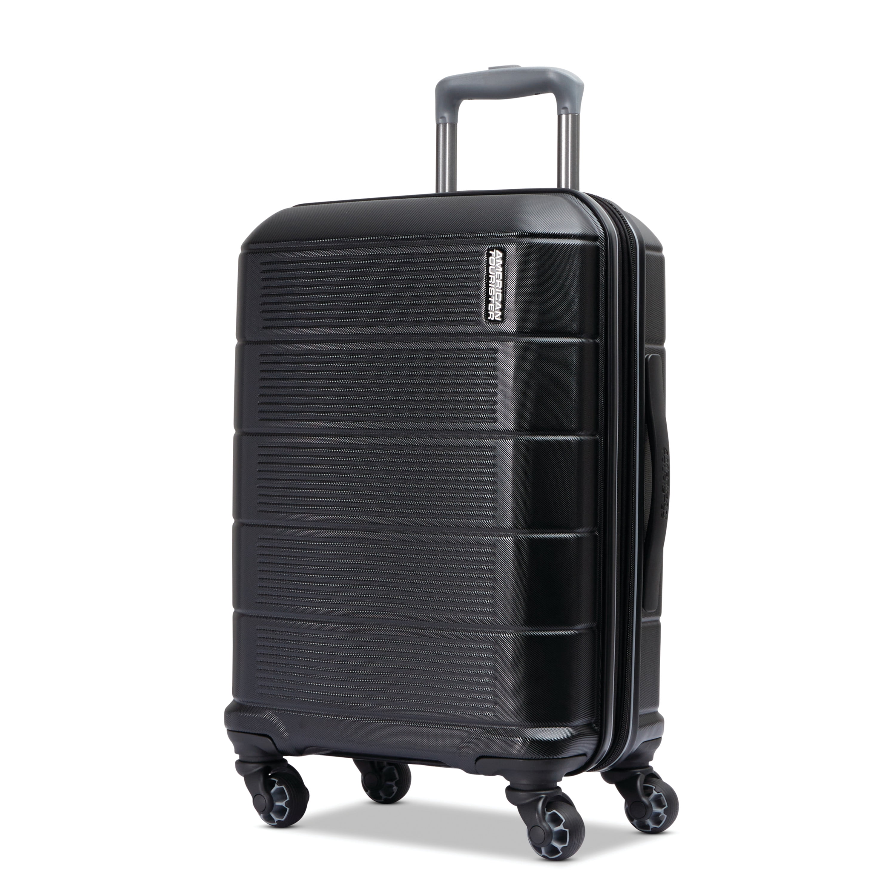 American Tourister Stratum 2.0 20" Hardside Carry-on Spinner Luggage One Piece - Jet Black