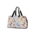 thumbnail image 4 of Disney Winnie The Pooh & Friends Duffel Bag Travel Weekender Carry-On, 4 of 8