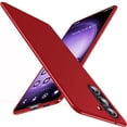 thumbnail image 1 of Luxury Matte Ultra Thin Hard Back Case Cover For Samsung Galaxy S23 S21 FE S22 Plus Ultra PC Solid Color Shell S 23+ 22 21 23FE, 1 of 7