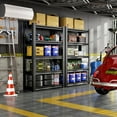 thumbnail image 2 of 72.1" H Garage Storage Shelves Heavy Duty Shelving Units and Storage Loads 2200LBS,Utility Shelf Rack,Industrial Shelving for Garage,Warehouse,Workshop,Basement,Repair,Requires Installation, 2 of 7
