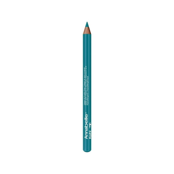 Annabelle Kohl Matte Eyeliner, 100 Caribbean Blue