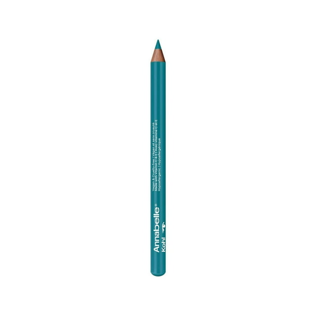 Annabelle Kohl Matte Eyeliner, 100 Caribbean Blue