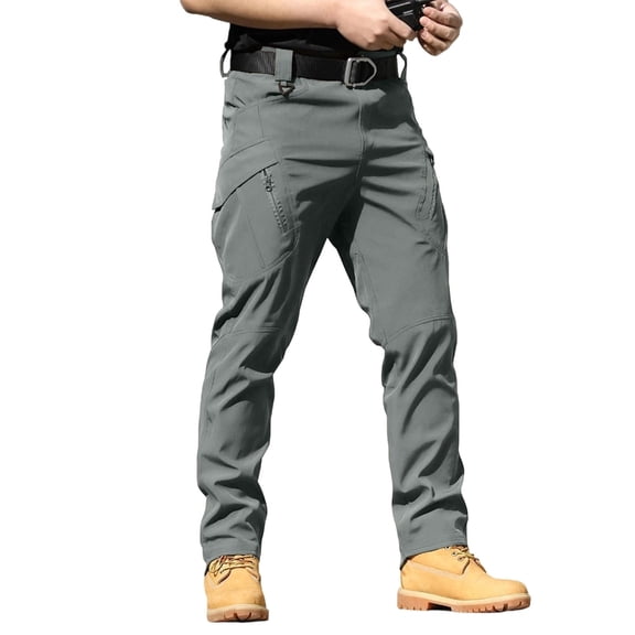 1. Men's Quick-Dry Cargo Pants Lightweight Hiking & Work Outdoor Pants with Multi-Pockets