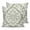 Green, variant on Pillow Covers 26x26 Set of 2, Baroque Black Throw Pillow Covers Decorative Couch Cushion Cover, Vintage Damask Classic Floral Microfiber Soft Square Pillowcases for Bedroom Living Room Sofa