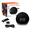 black, variant on xxdz 5th Gen Portable Smart Speaker with Clock & RGB Lights, Wireless Subwoofer Base, Surround Stereo Sound, Compatible with Desktop & TV