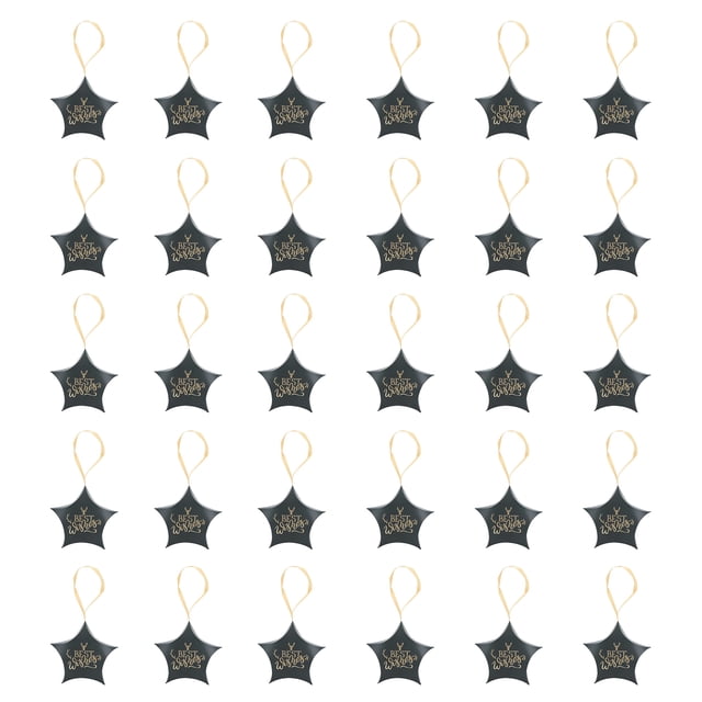 30PCS Star Shape Candy Boxes Wedding Baby Shower Party Favors Gift Boxes Packing SuppliesForest BEST