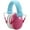 Pink, variant on ProCase Noise Cancelling Headphones for Kids, Kids Ear Protection Noise Canceling Ear Muffs for Autism Toddler Child -Navy