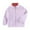 Purple, variant on Lmnyox Boys Girls Sherpa Fleece Jacket Full Zipper Up Fuzzy Coat with Pocket Winter Warmth Outerwear for Kids