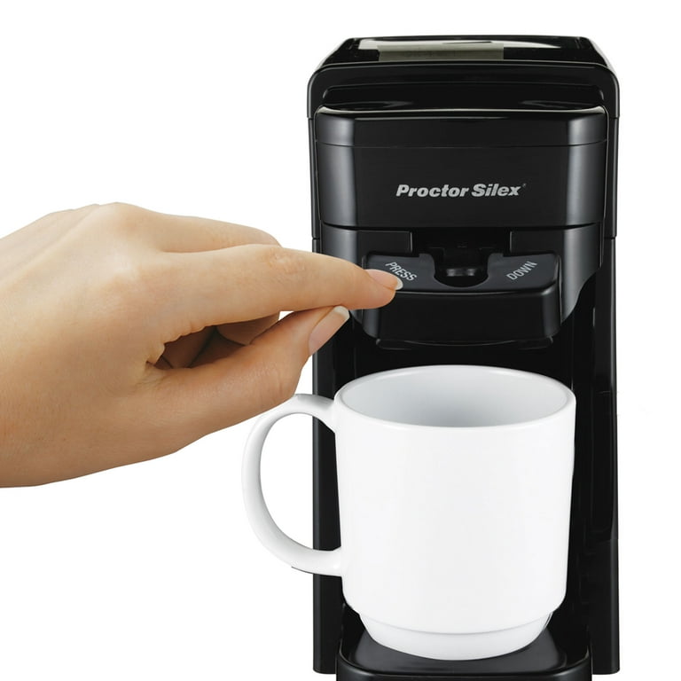 Proctor-Silex 49961 Single Serve Ground & Single Serve Pod Coffee